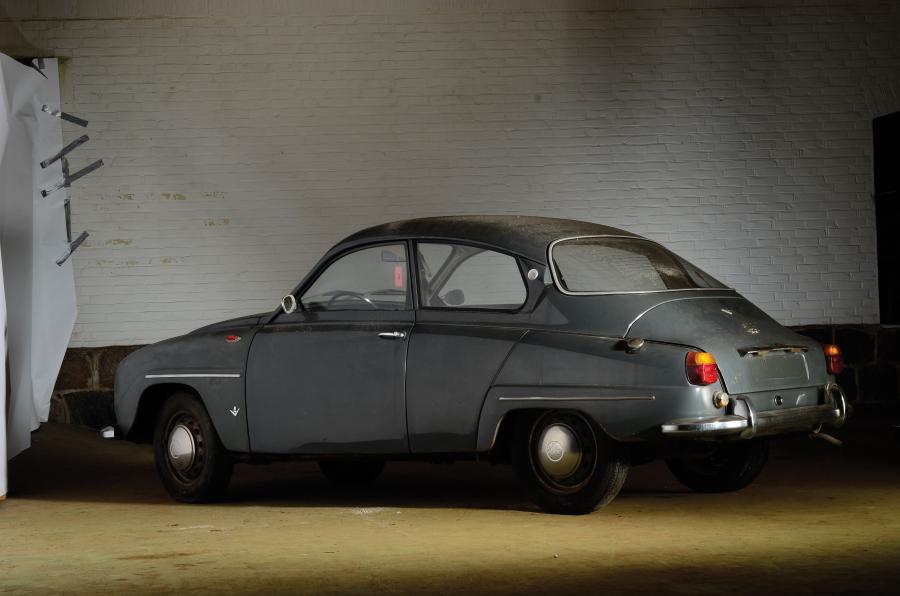  Saab 96 1968 года  (фото 8 из 8)